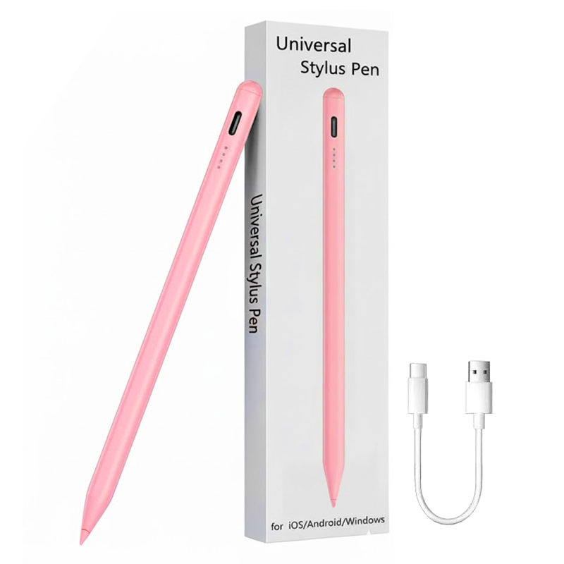 Lápiz Universal Stylus Pen Para Ios Android Windows Rosa