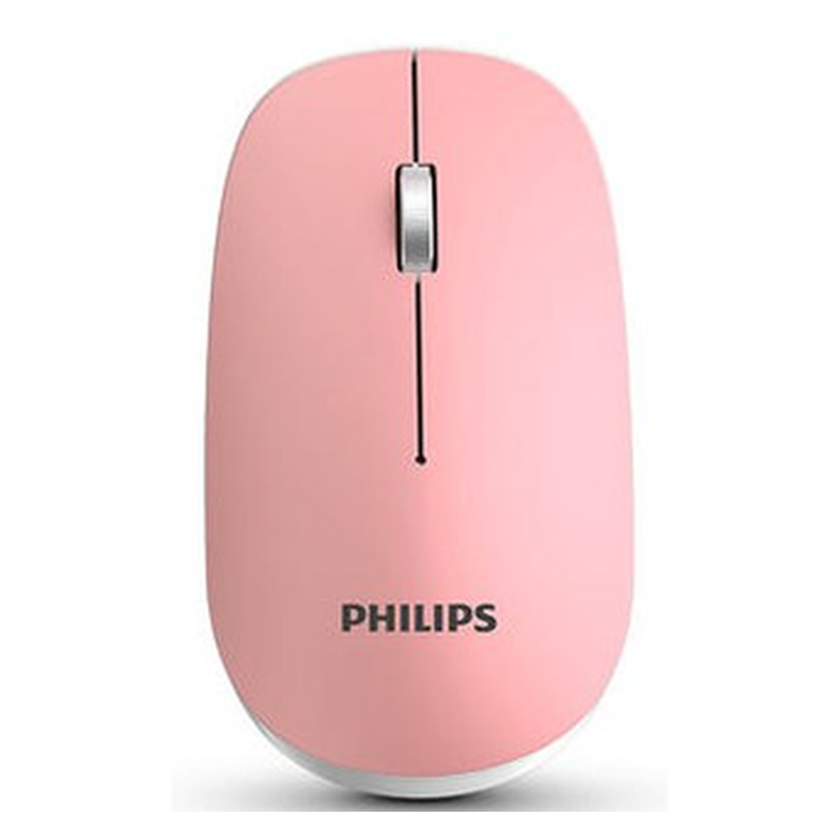 Mouse Inalámbrico Philips M305 Rosado