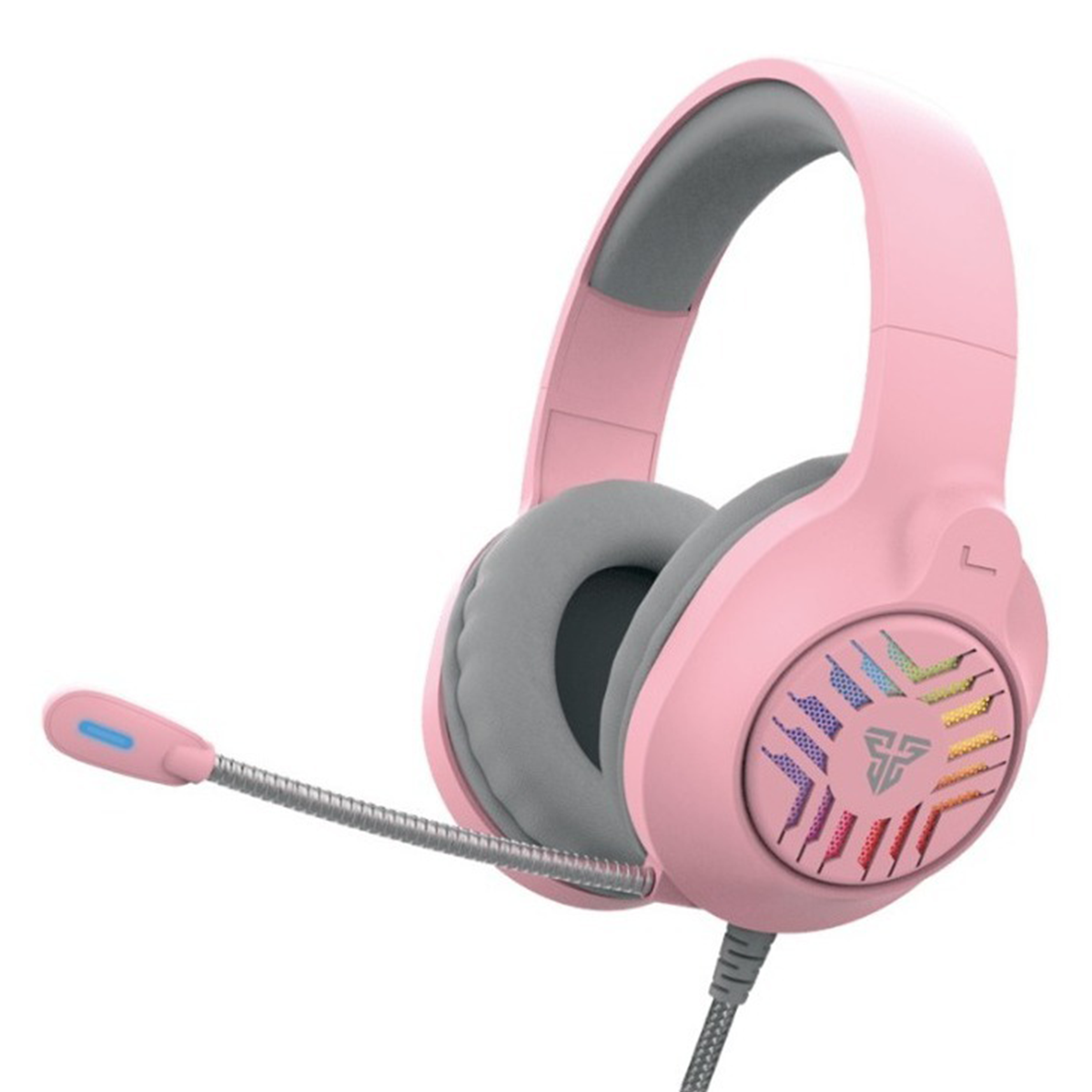 Audífonos Gamer Fantech Bitz Mh87 Rgb Sakura Edition