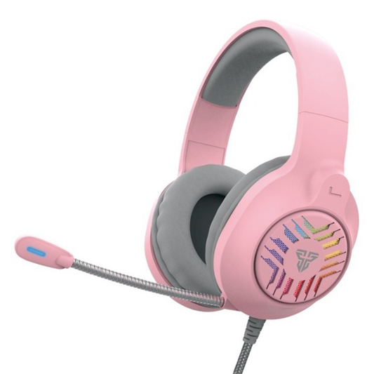 Audífonos Gamer Fantech Bitz Mh87 Rgb Sakura Edition