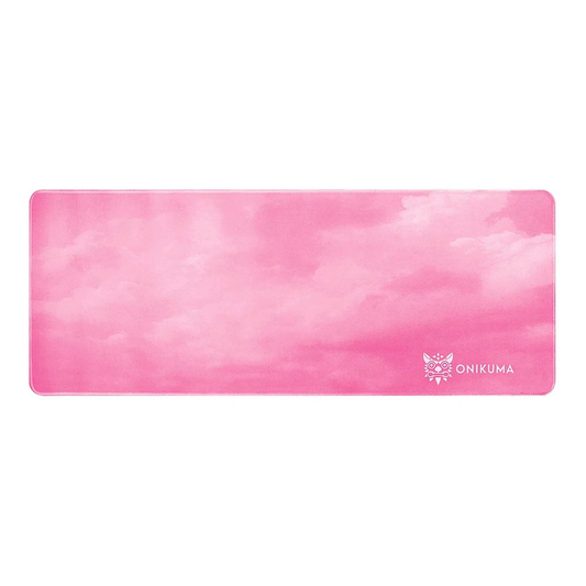 Mousepad Gamer Onikuma G3 Xl 80x30cm Rosado