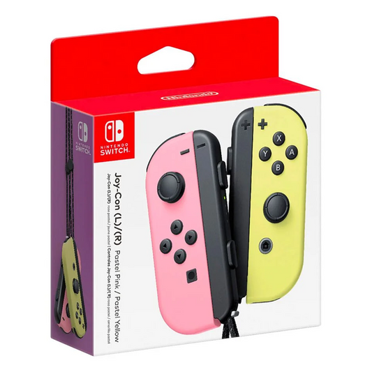 Control Nintendo Switch Joy-con Rosado / Amarillo