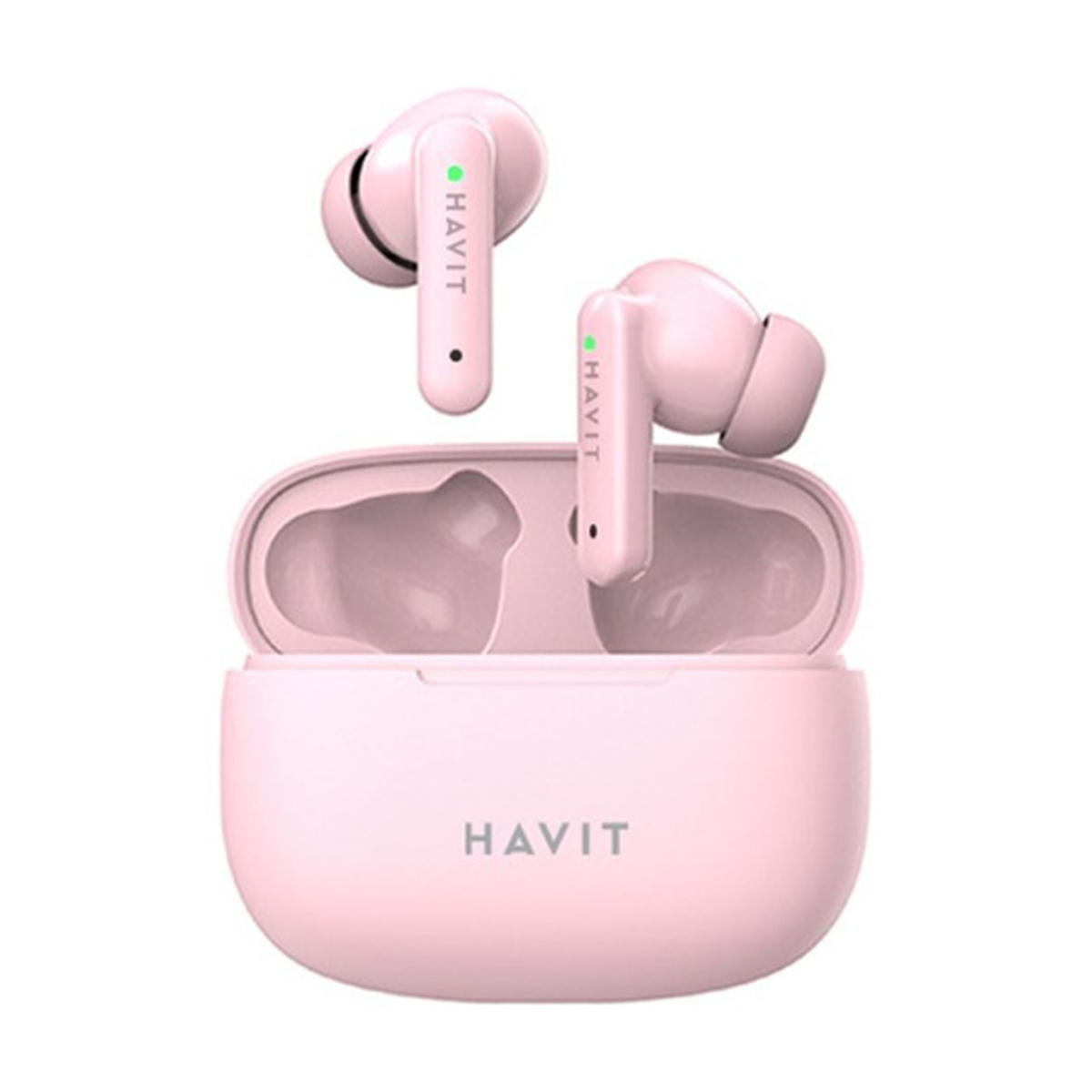 Audífonos Bluetooth Havit TW967 Tws Rosado