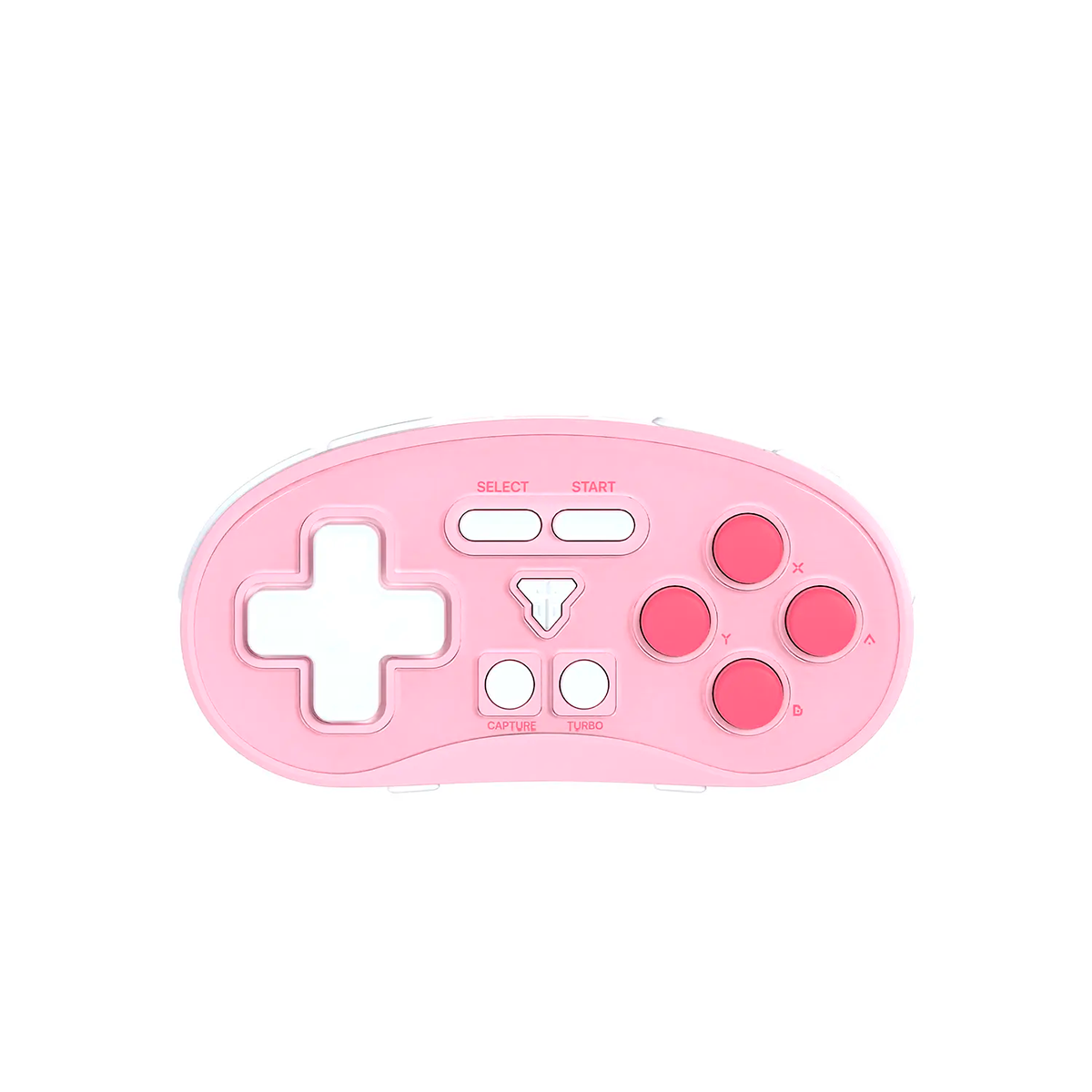 Control Inalambrico Fantech Wgp17 Eos Mini Para Nintendo Switch Rosa