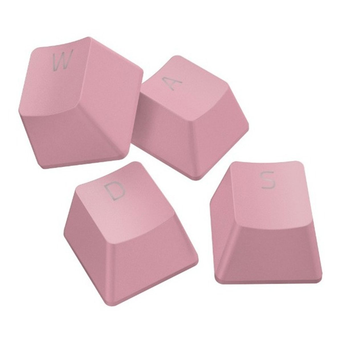 Razer Pbt Keycaps Para Teclado Mecánico U Optico Ingles Us Rosado