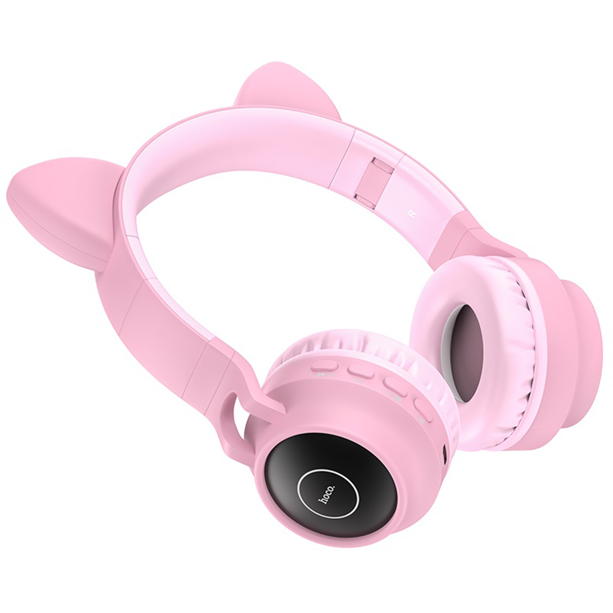 Audifonos Bluetooth Hoco W27 Gato Rosado