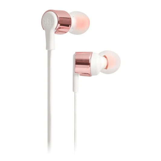 Audifono Jbl In-ear T210 Rosado