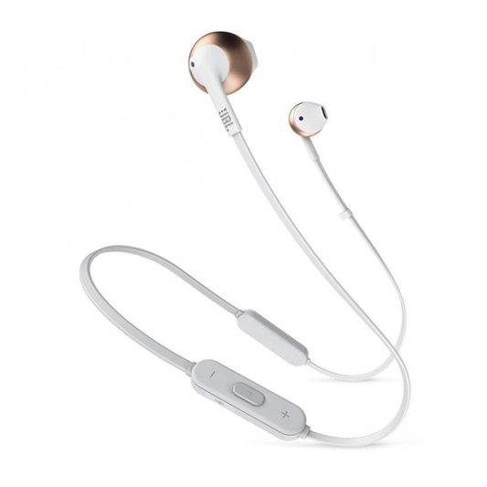 Audifonos Bluetooth Jbl T205 Rose Gold