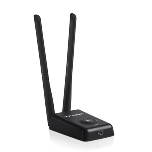Adaptador Usb Wifi Alta Potencia 300mbps Tp-link Tl-wn8200nd
