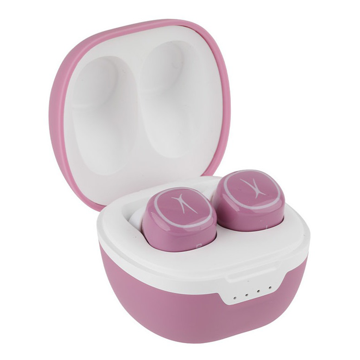 Audifonos Inalámbricos Bluetooth Altec Lansing Nanopods Mzx559 Rosado