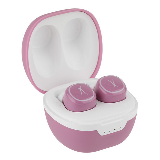 Audifonos Inalámbricos Bluetooth Altec Lansing Nanopods Mzx559 Rosado
