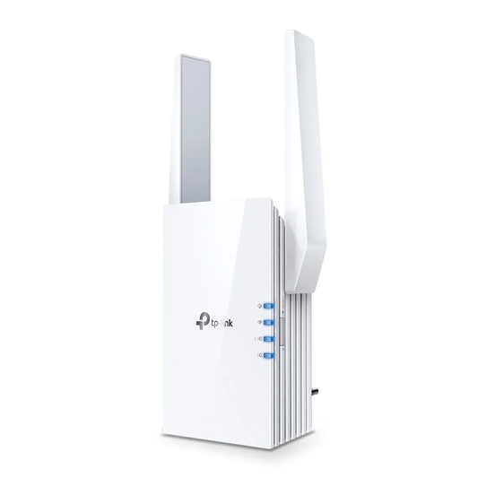 Extensor De Red Wi-Fi AX1500 Tp-link RE505X Wifi 6 Blanco