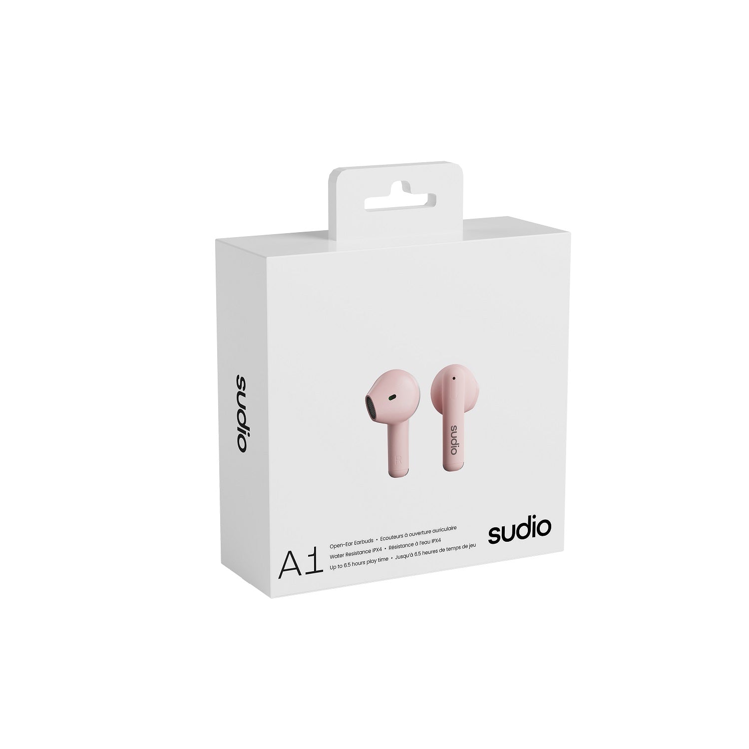 Audífonos Bluetooth Sudio Earphones A1 Tws Rosado – imagen 4