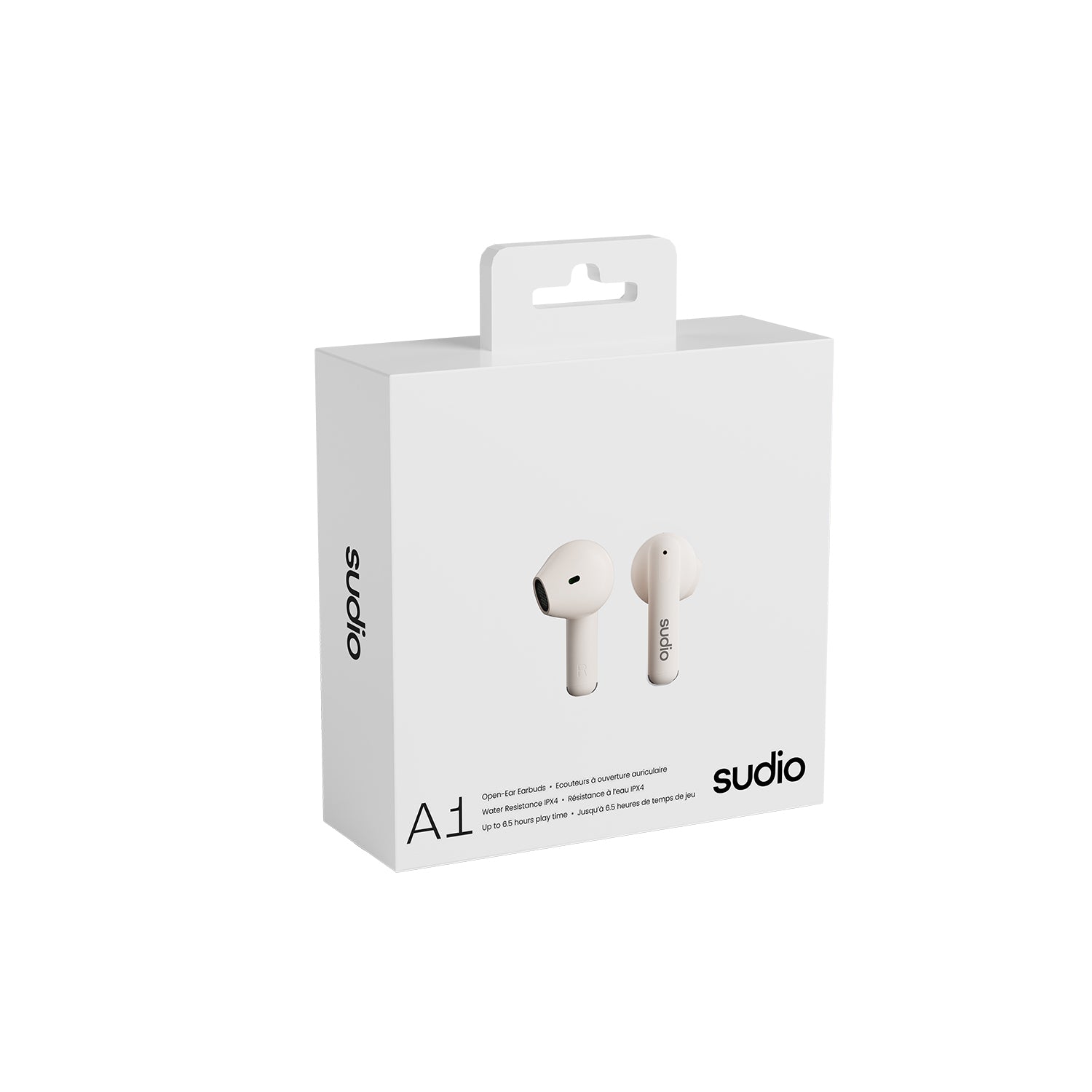 Audífonos Bluetooth Sudio Earphones A1 Tws Blanco – imagen 4