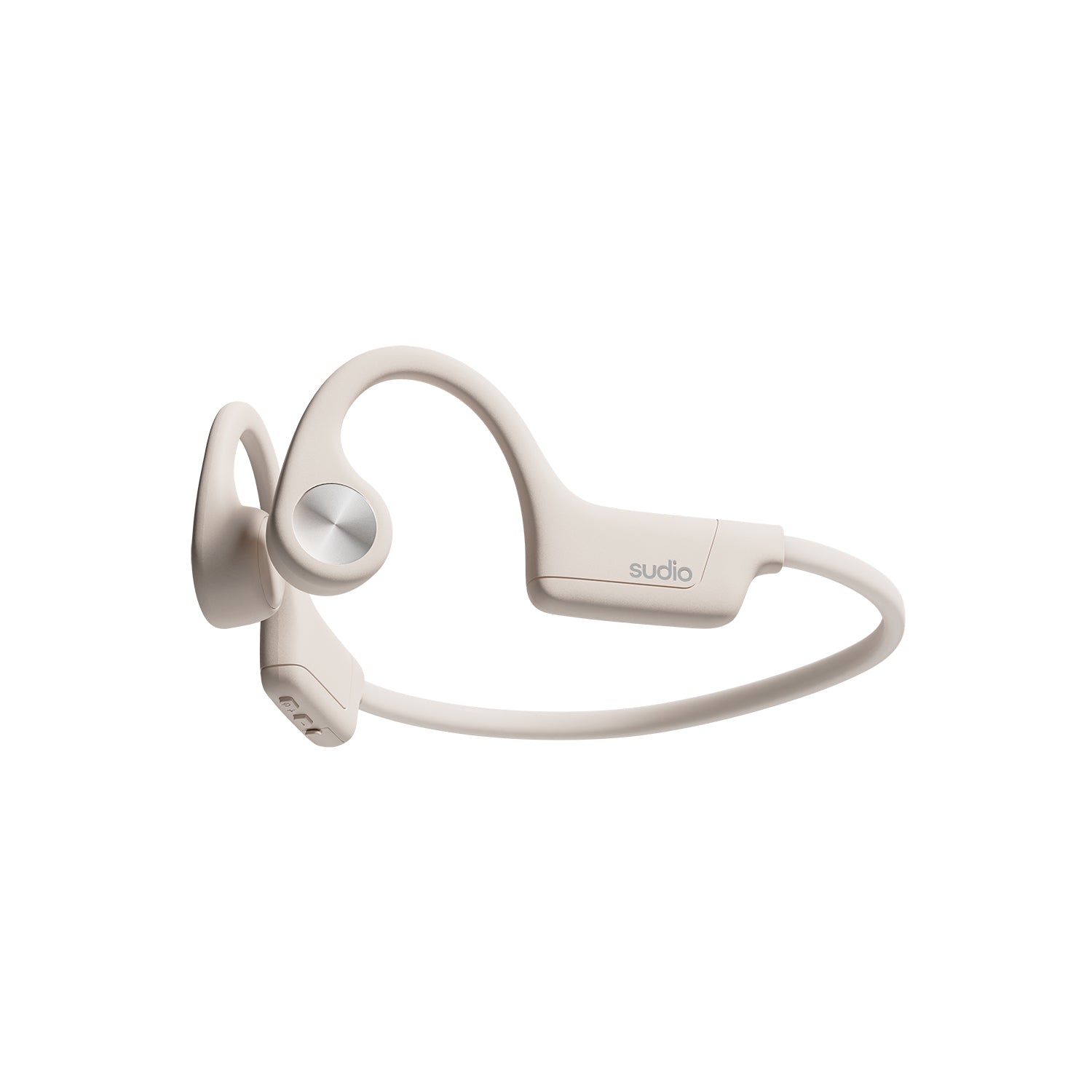 Audífonos Bluetooth Sudio B2 Conducción Osea Blanco