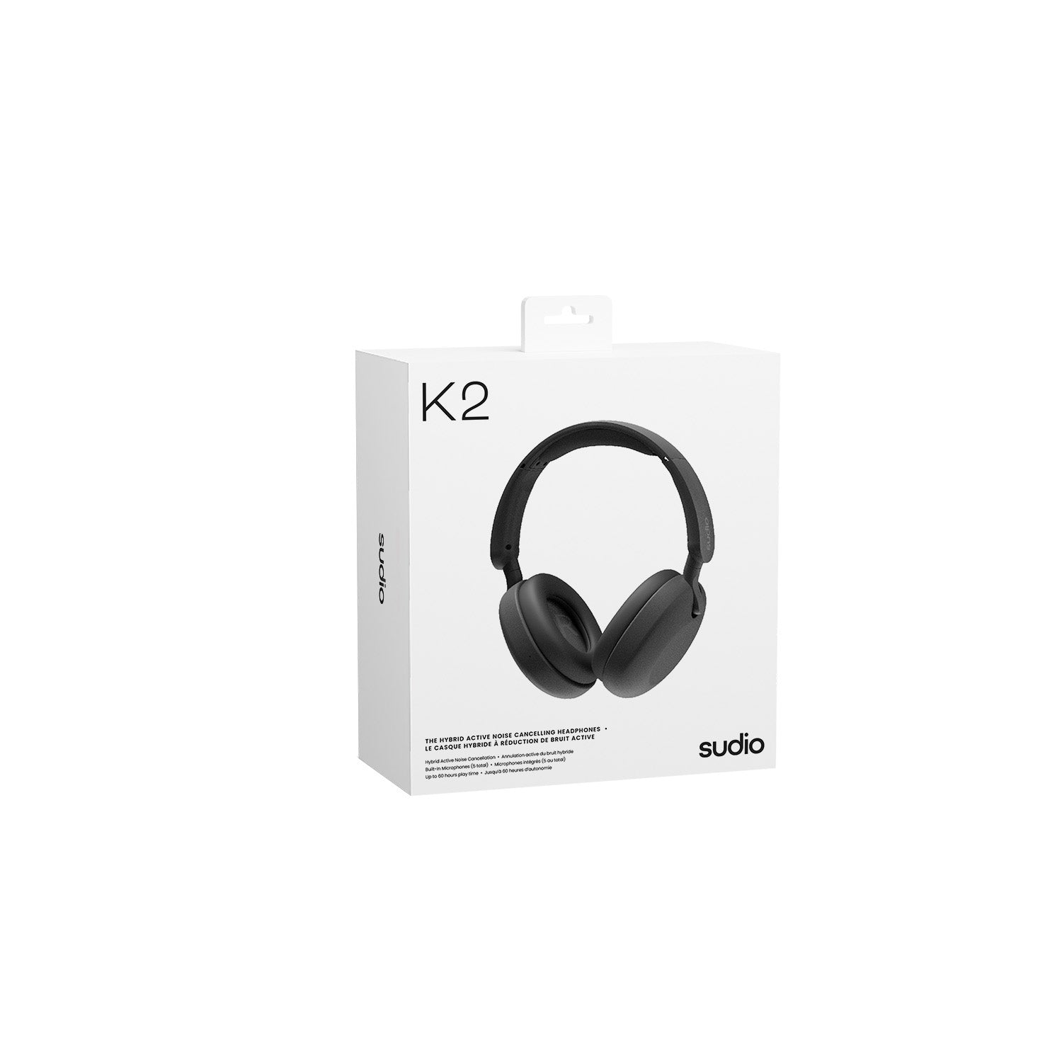 Audífonos Bluetooth Sudio K2 Cancelacion de Ruido Negro – imagen 2