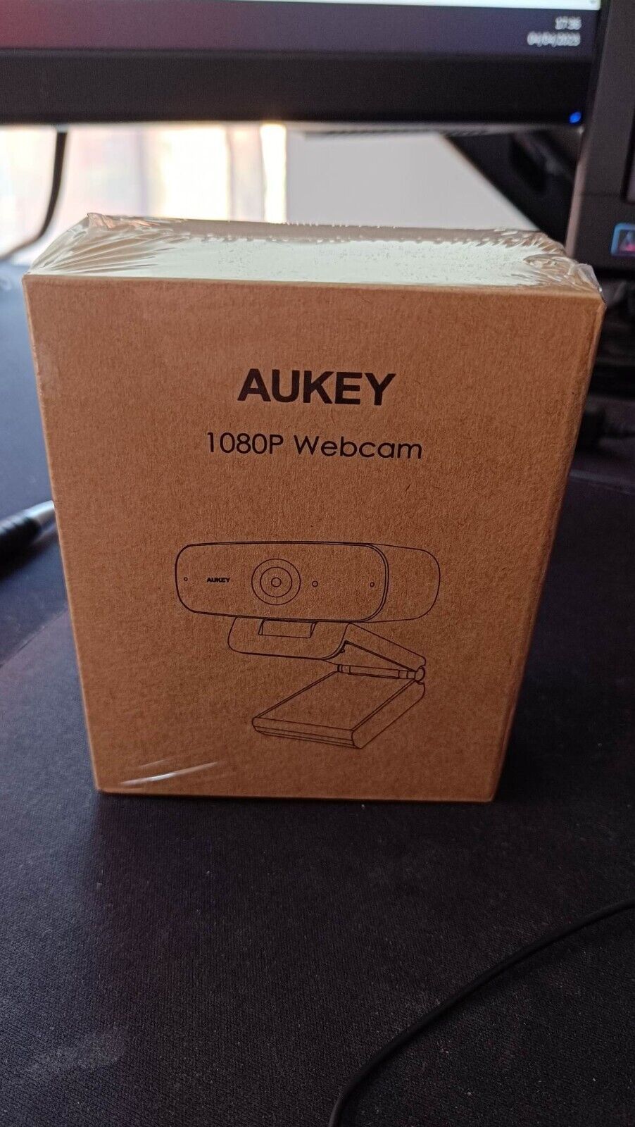Webcam Aukey 1080p Full HD Usb Negro – imagen 4