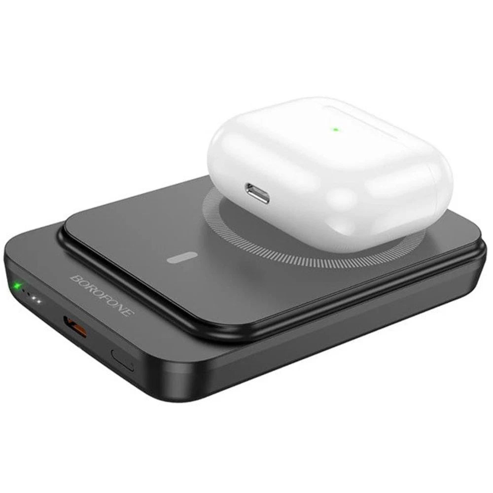 Powerbank Magsafe Borofone Bj63a 10000 Mah Negro – imagen 3