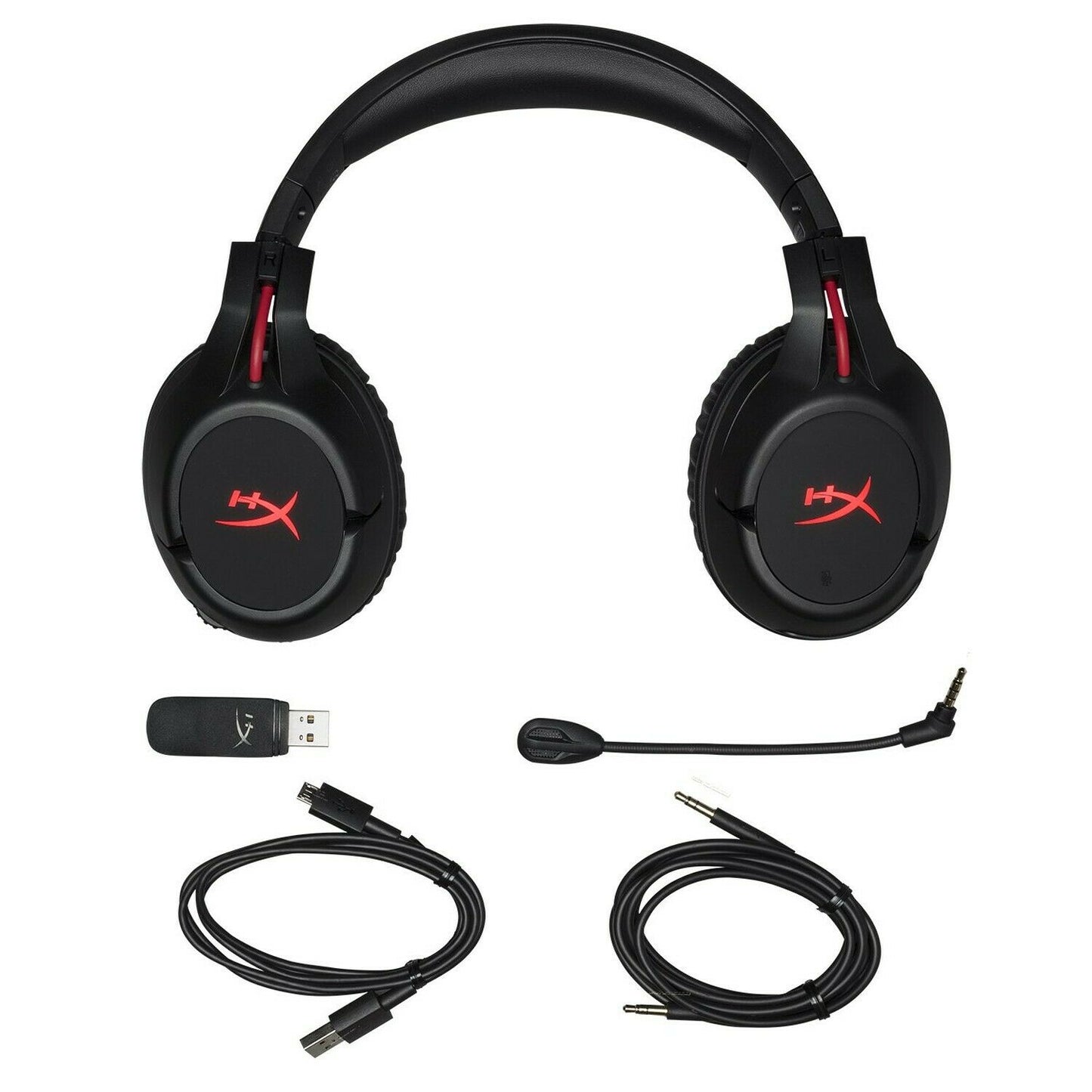 Audífonos Gamer Hyperx Cloud Flight Inalambricos Pc Ps4 Ps4 Pro Negro – imagen 2