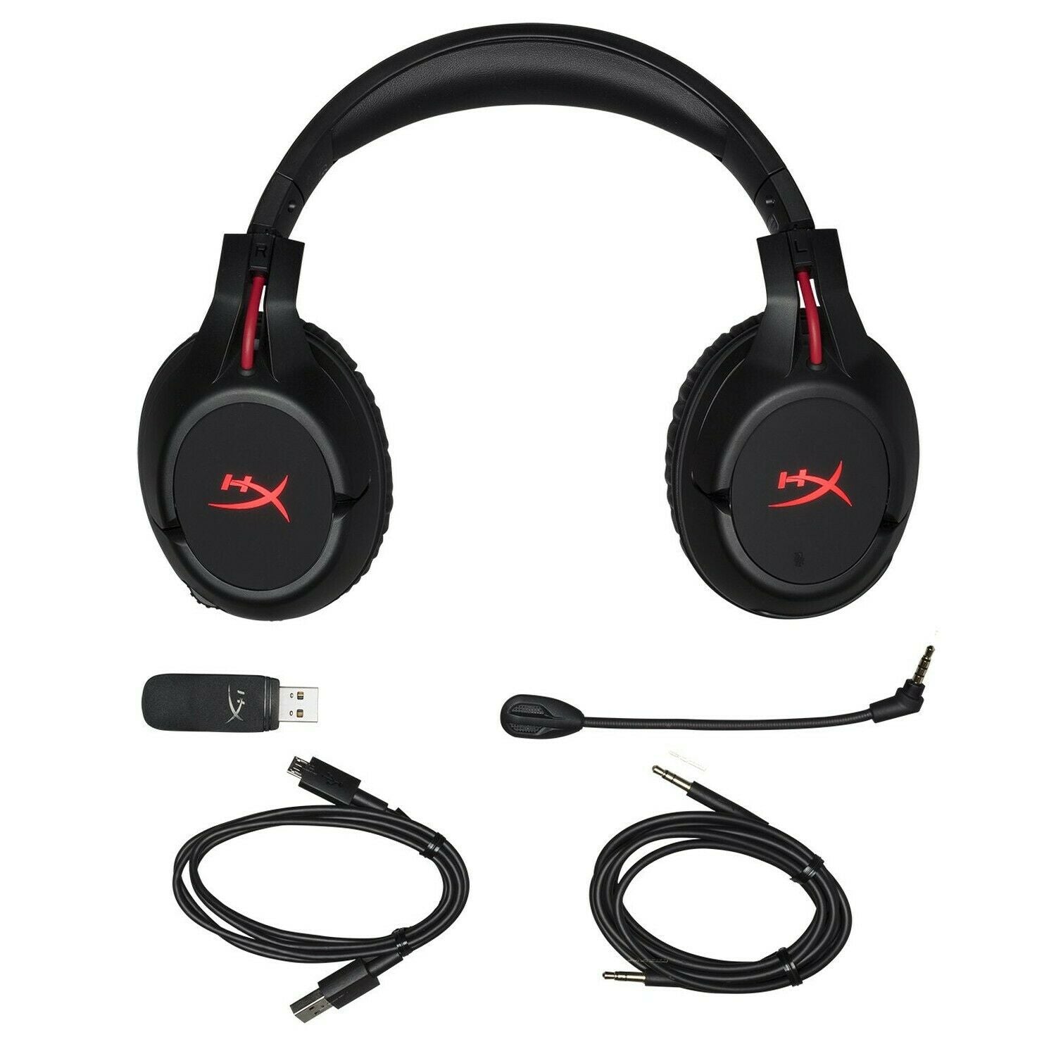Audífonos Gamer Hyperx Cloud Flight Inalambricos Pc Ps4 Ps4 Pro Negro – imagen 2