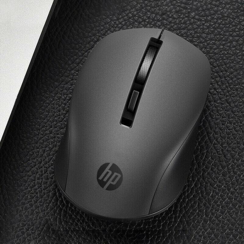 Mouse Inalámbrico Hp S1000 Negro – imagen 2