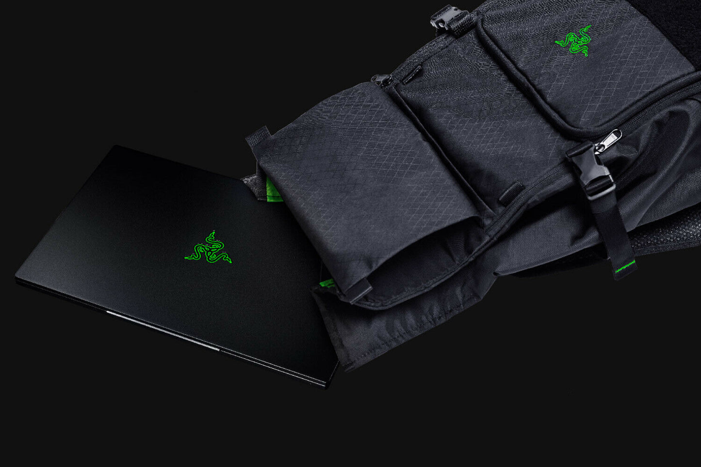 Mochila Razer Tactical Pro V2 17.3 Negro – imagen 5
