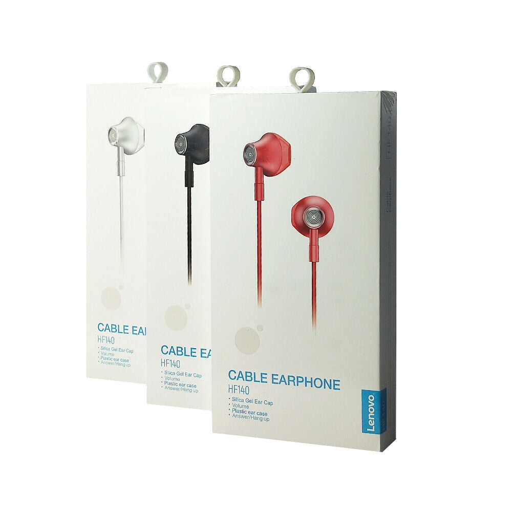 Audifono Lenovo HF140 Blanco – imagen 2