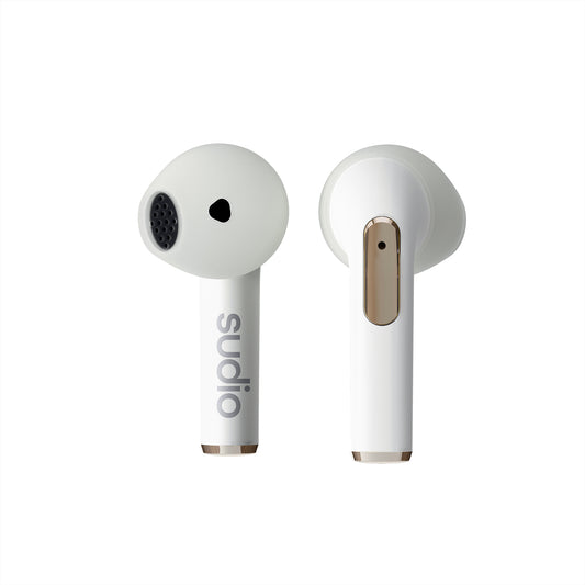 Audífonos Bluetooth Sudio Earphones N2 Tws Blanco