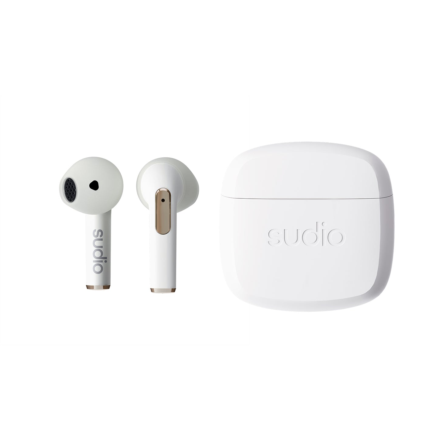 Audífonos Bluetooth Sudio Earphones N2 Tws Blanco – imagen 4