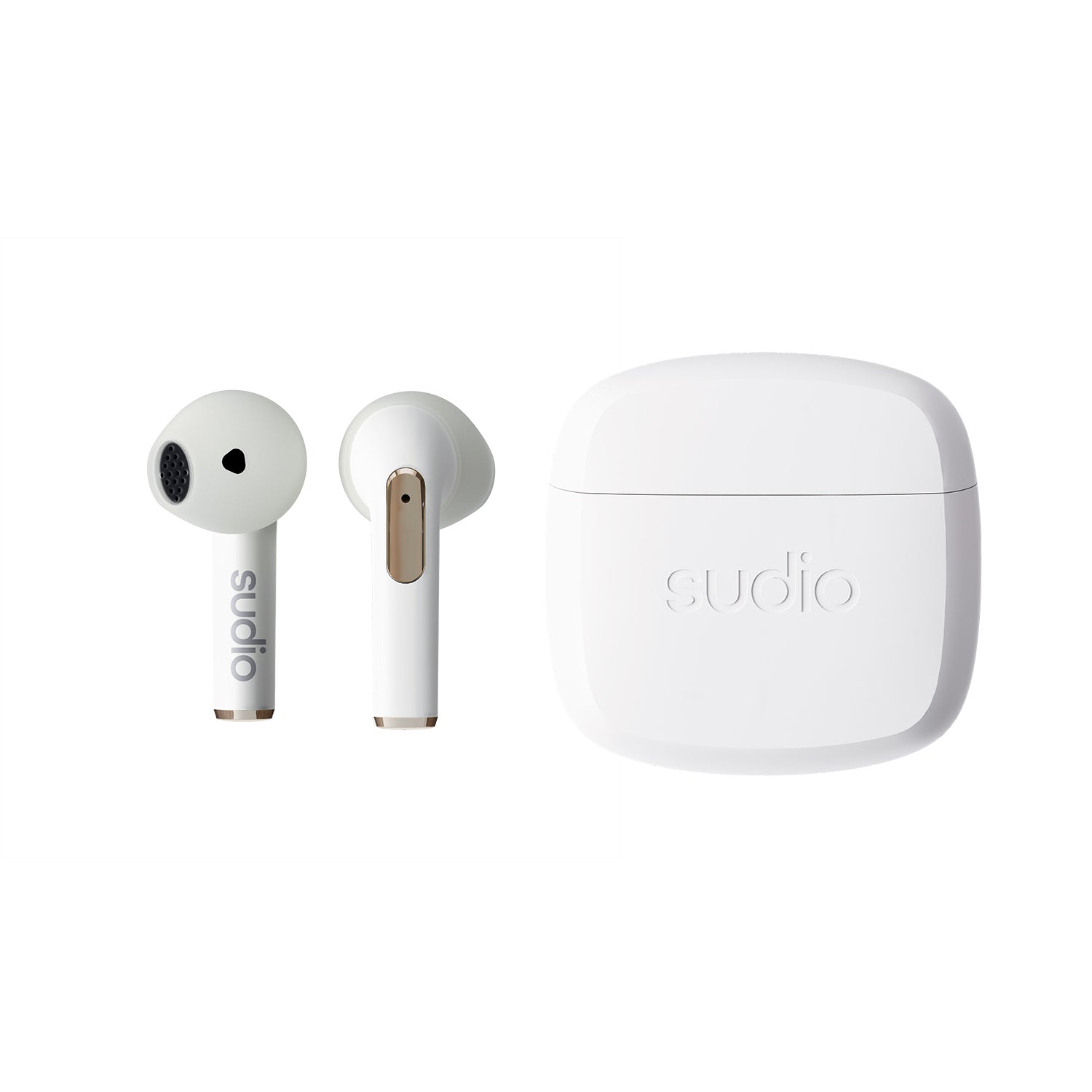 Audífonos Bluetooth Sudio Earphones N2 Tws Blanco – imagen 4