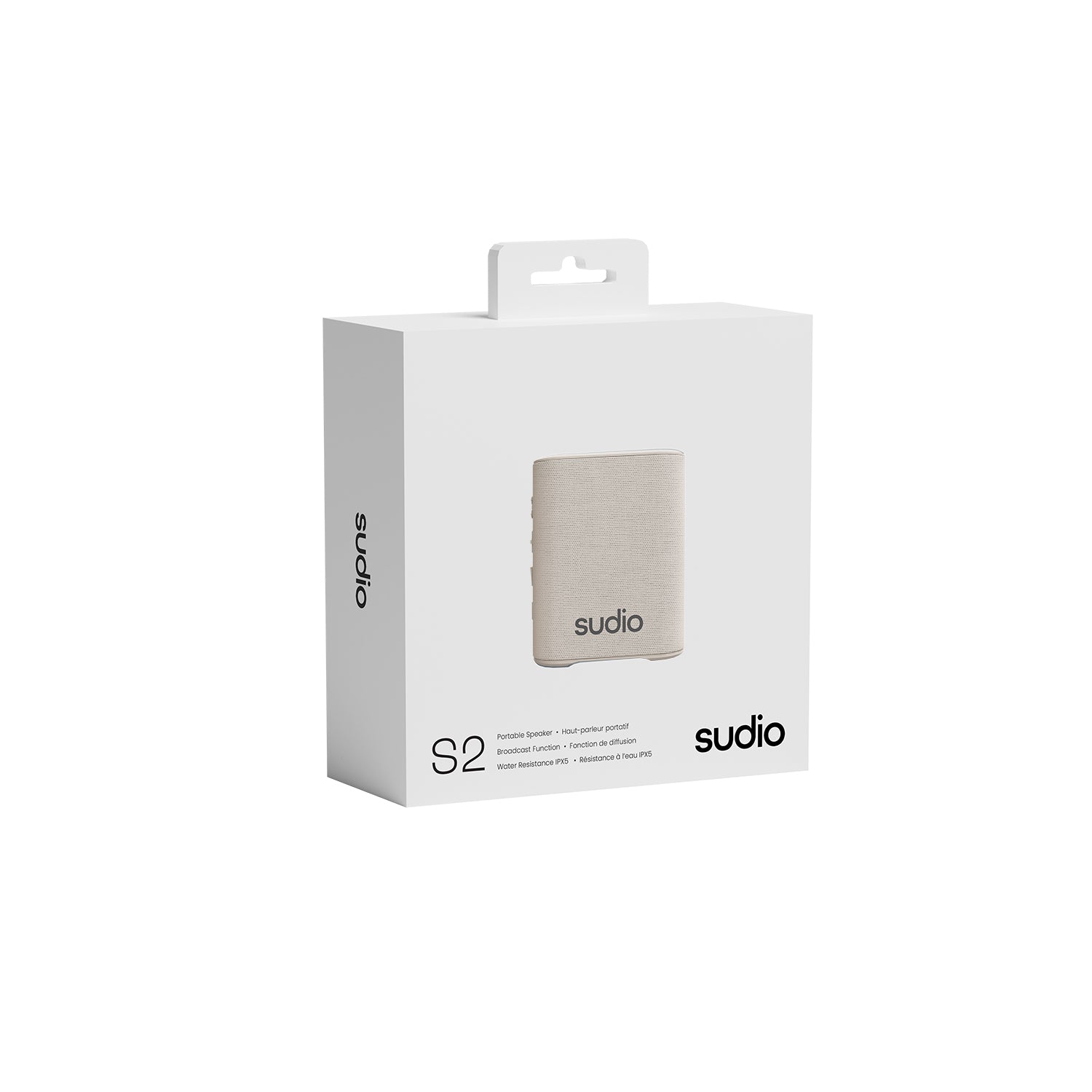 Parlante Bluetooth Sudio S2 Beige – imagen 4