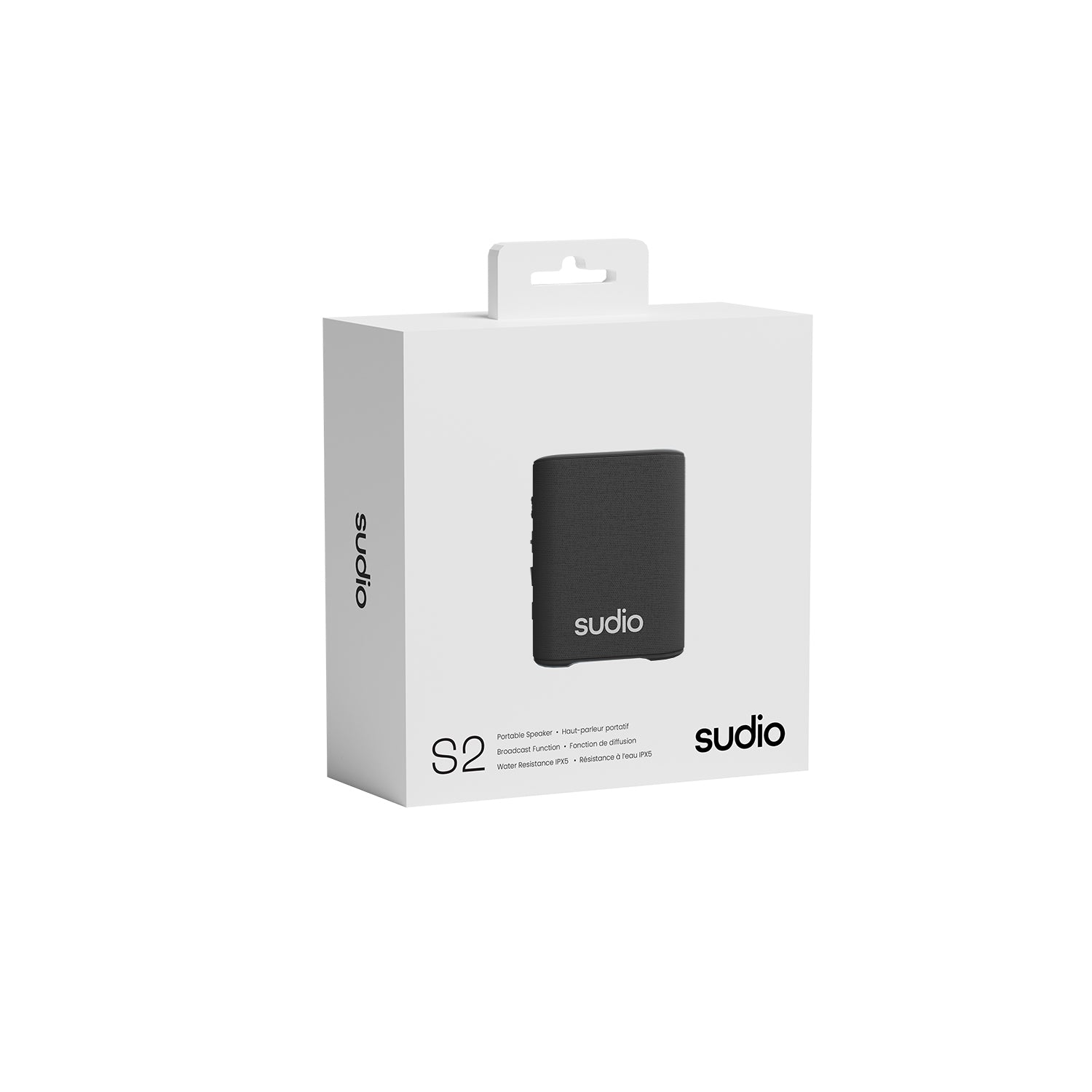 Parlante Bluetooth Sudio S2 Negro – imagen 2