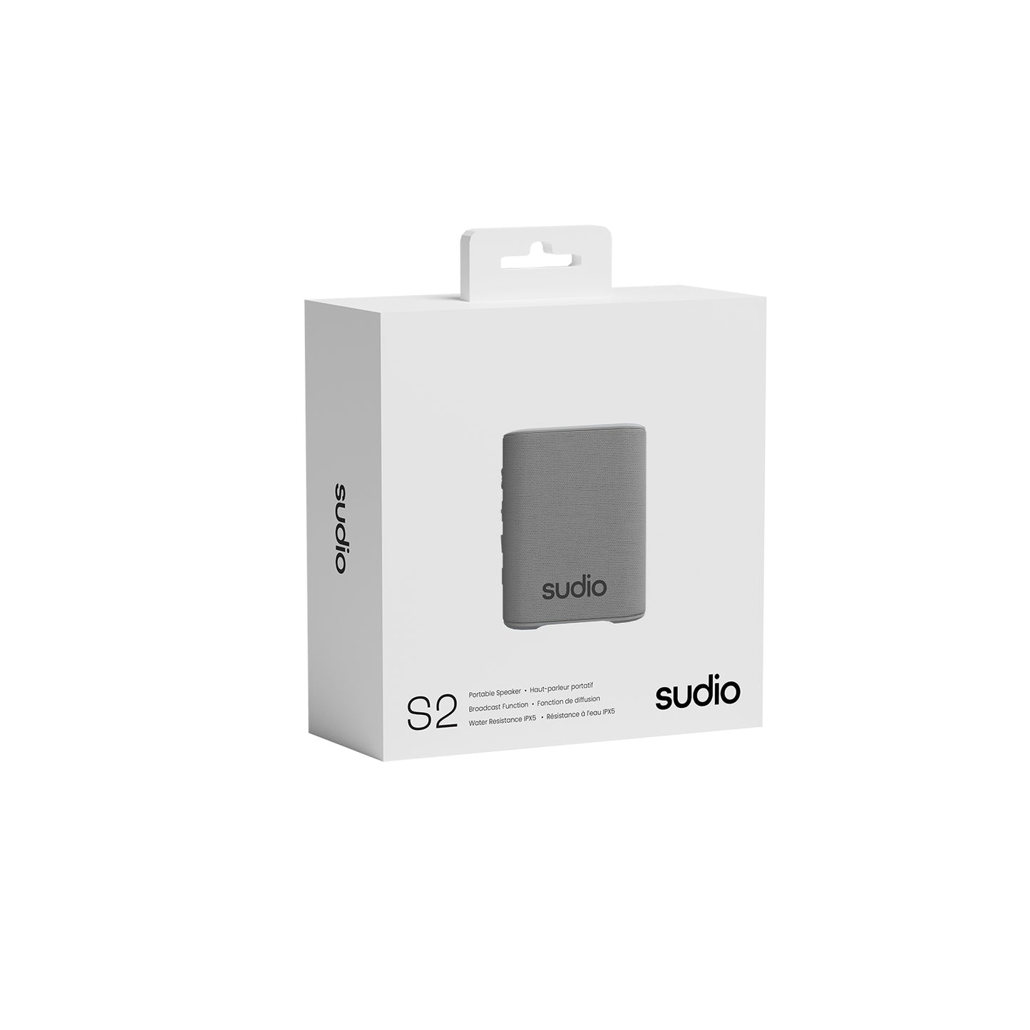 Parlante Bluetooth Sudio S2 Gris – imagen 4