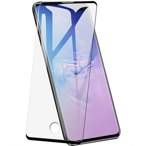 Samsung Galaxy S10 Plus Vidrio Templado Full Pegamento