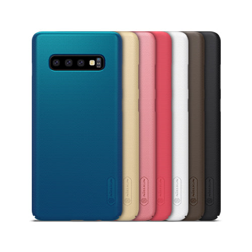 Samsung Galaxy S10 Plus Frosted Shield Nillkin + Soporte