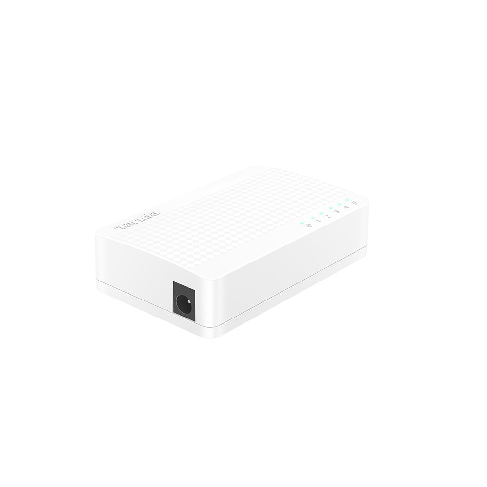 Switch Tenda 5-Puertos 10/100M Blanco – imagen 2