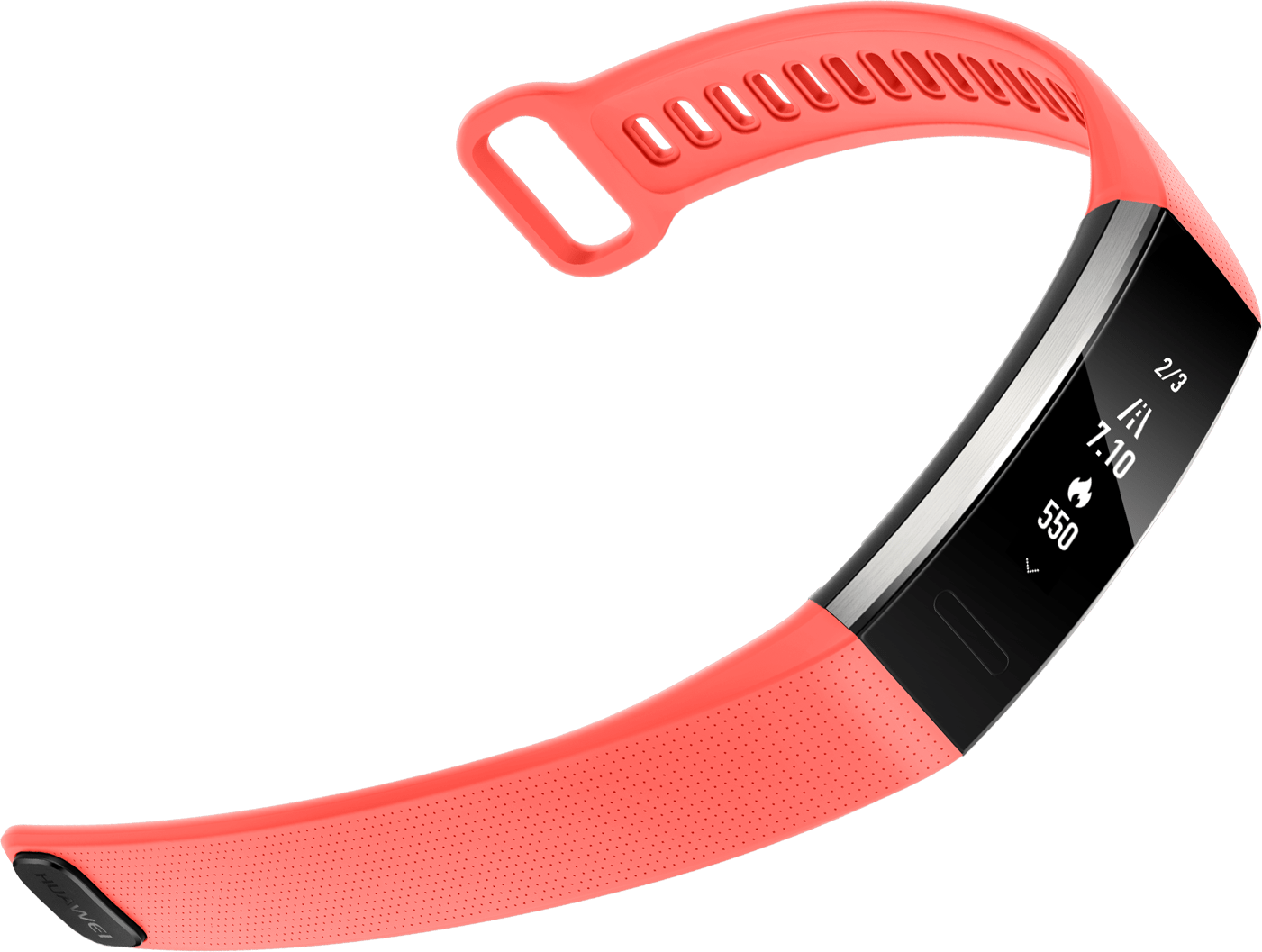 Huawei Band 2 Pantalla Amoled 5ATM Rojo – imagen 2