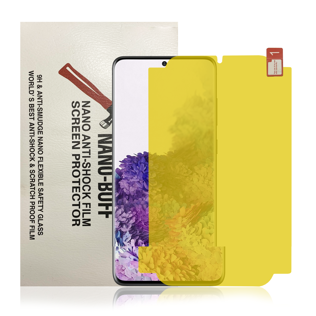 Samsung Galaxy S20 Lamina Nanotecnologia Full Cover