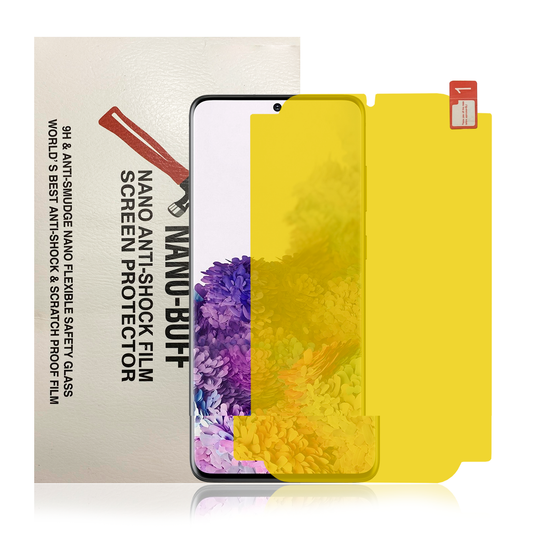 Samsung Galaxy S20 Lamina Nanotecnologia Full Cover