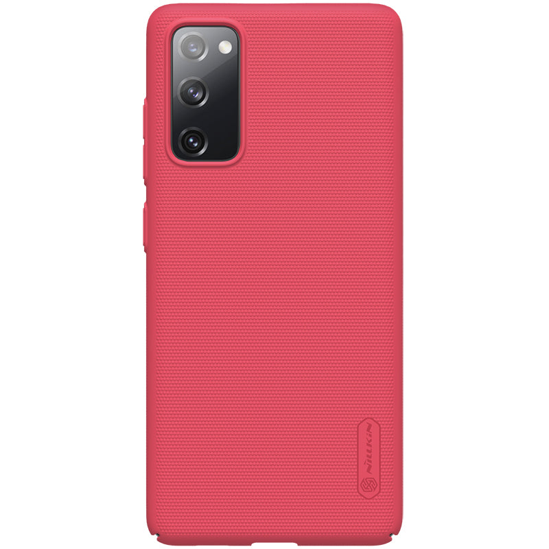 Samsung Galaxy S20 Fe 2020 Carcasa Frosted Nillkin + Soporte – imagen 3