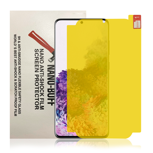 Samsung Galaxy S20 Plus Lamina Nanotecnologia Full Cover