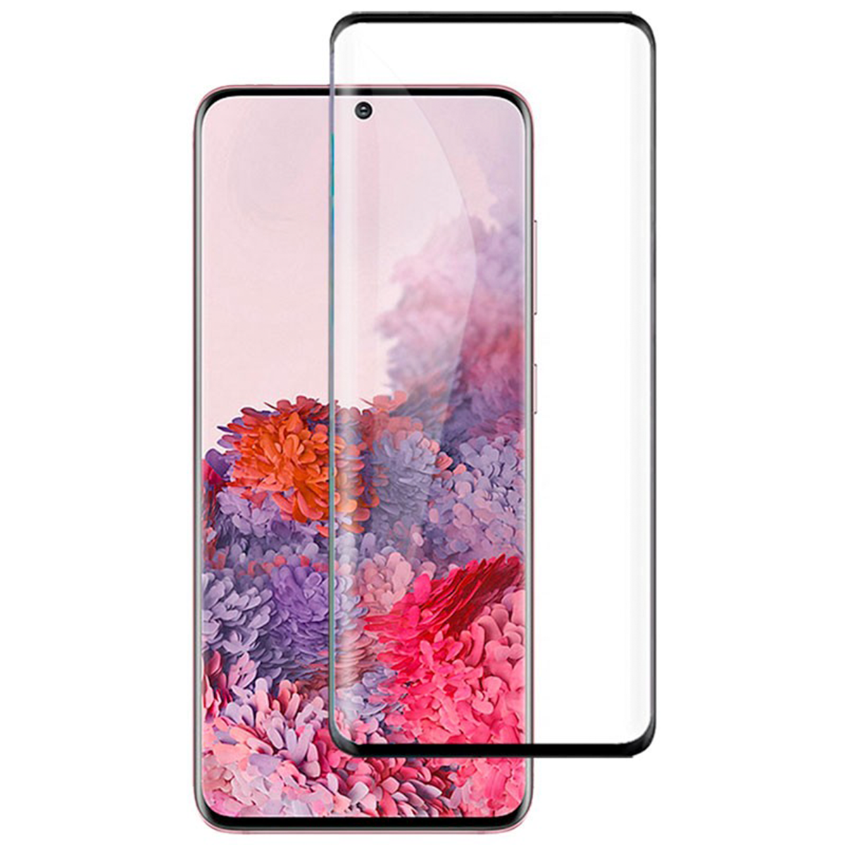 Samsung Galaxy S20 Vidrio Templado 3D Curva