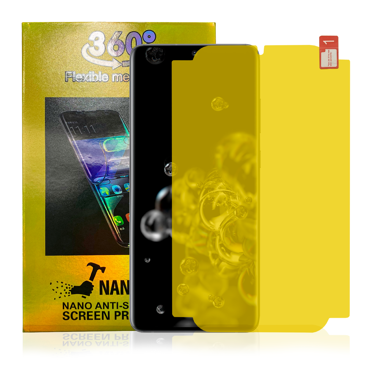 Samsung Galaxy S20 Ultra Lamina Nanotecnologia Full Cover