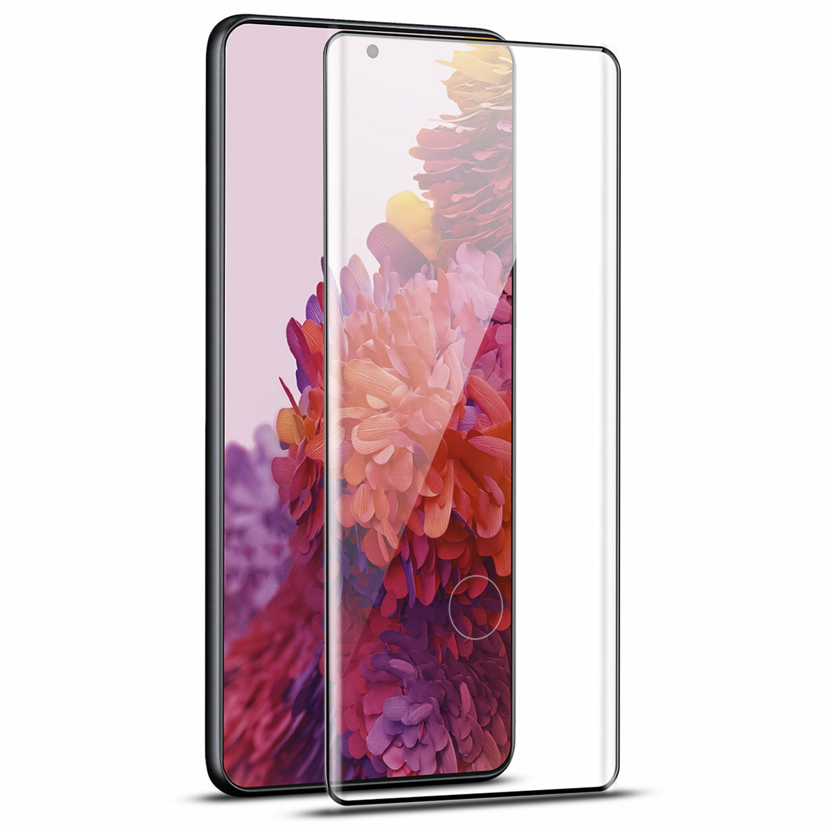 Samsung Galaxy S21 Ultra Vidrio Templado Full Pegamento