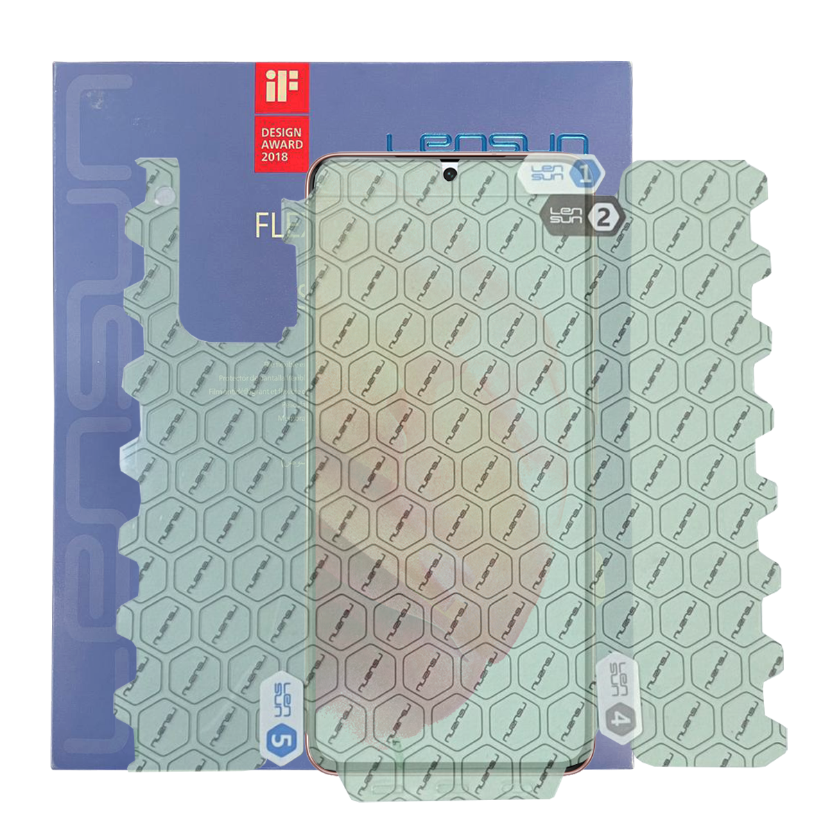 Samsung Galaxy S21 Lamina Nanotech Lensun 360