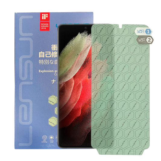 Samsung Galaxy S21 Plus Lamina Nanotech Lensun Full Cover