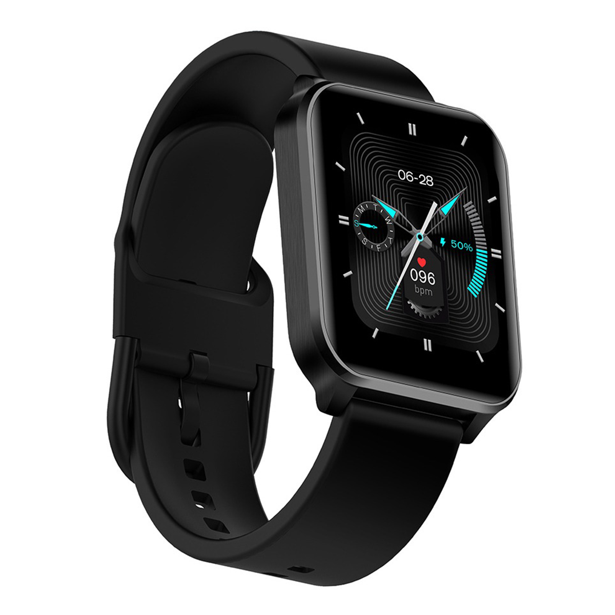 Reloj Smartwatch Lenovo S2 Pro Tracker Negro