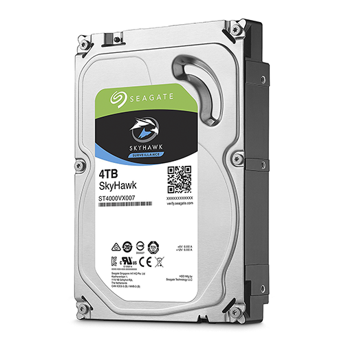 Disco Seagate Skyhawk 4tb 5900rpm Sata3 Nvr Dvrq