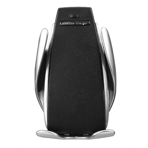 Cargador Inalámbrico Inteligente Soporte Auto Sensor S5 – imagen 2
