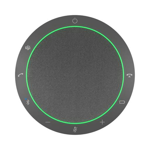 Parlante Conferencias Speaker Jabra 55 Ms Bluetooth Negro – imagen 2